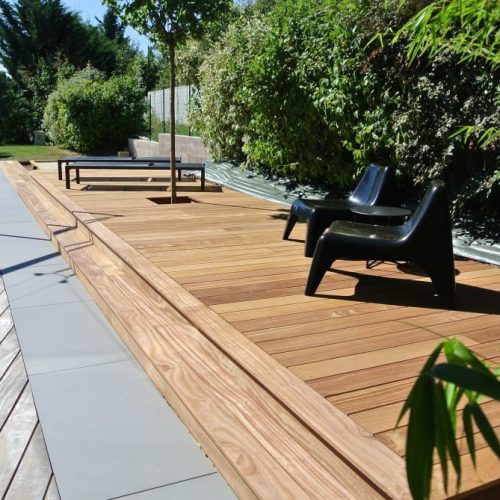 Tereny terrasse bois cumaru moselle