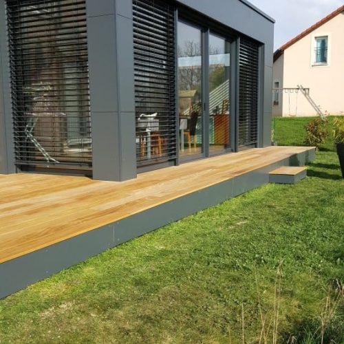Tereny terrasse bois exotique moselle