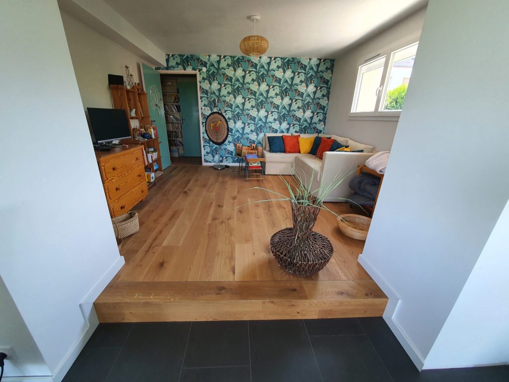 parquet chene semi massif moselle tereny