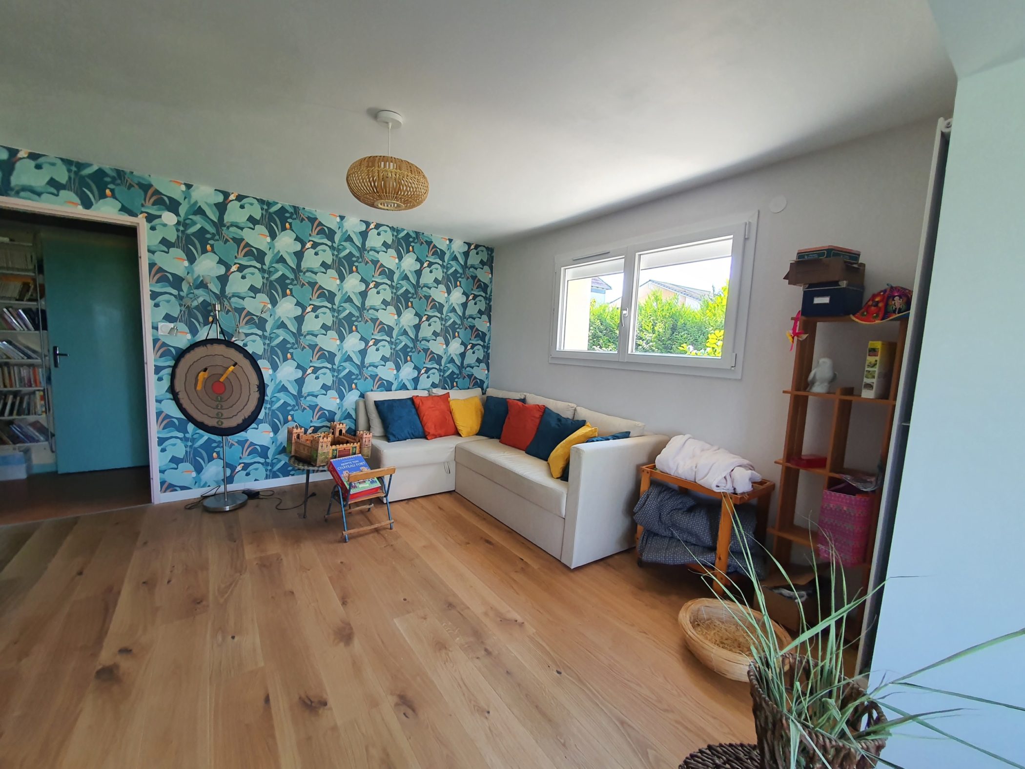 parquet chene semi massif moselle tereny