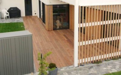 Terrasse en bois exotique Cumaru