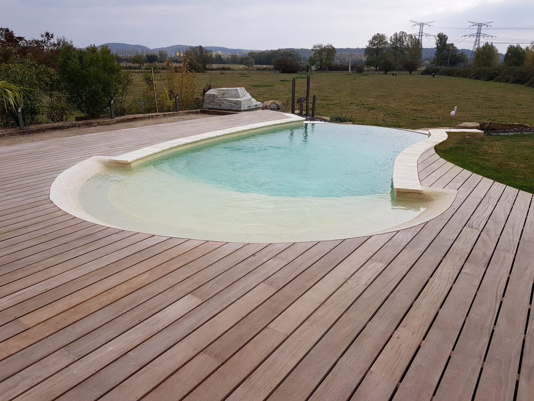 terrasse piscine-tereny-bois exotique-cattenom-lorraine-luxembourg