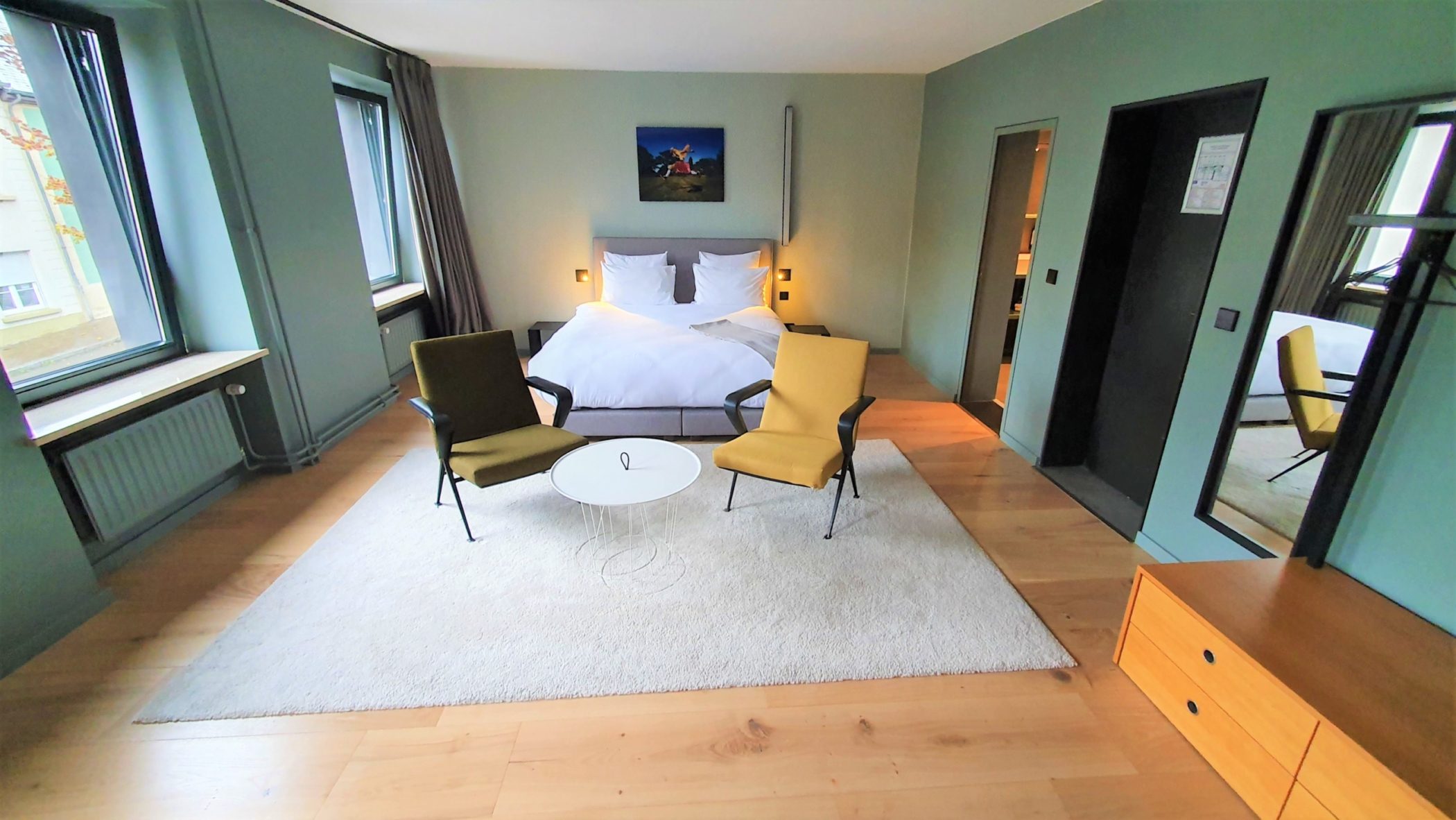 Parquet Chêne semi-massif Hotel Luxembourg Grunewald Metz Thionville Lorraine Tereny