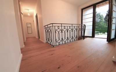 Parquet chêne semi massif contre collé
