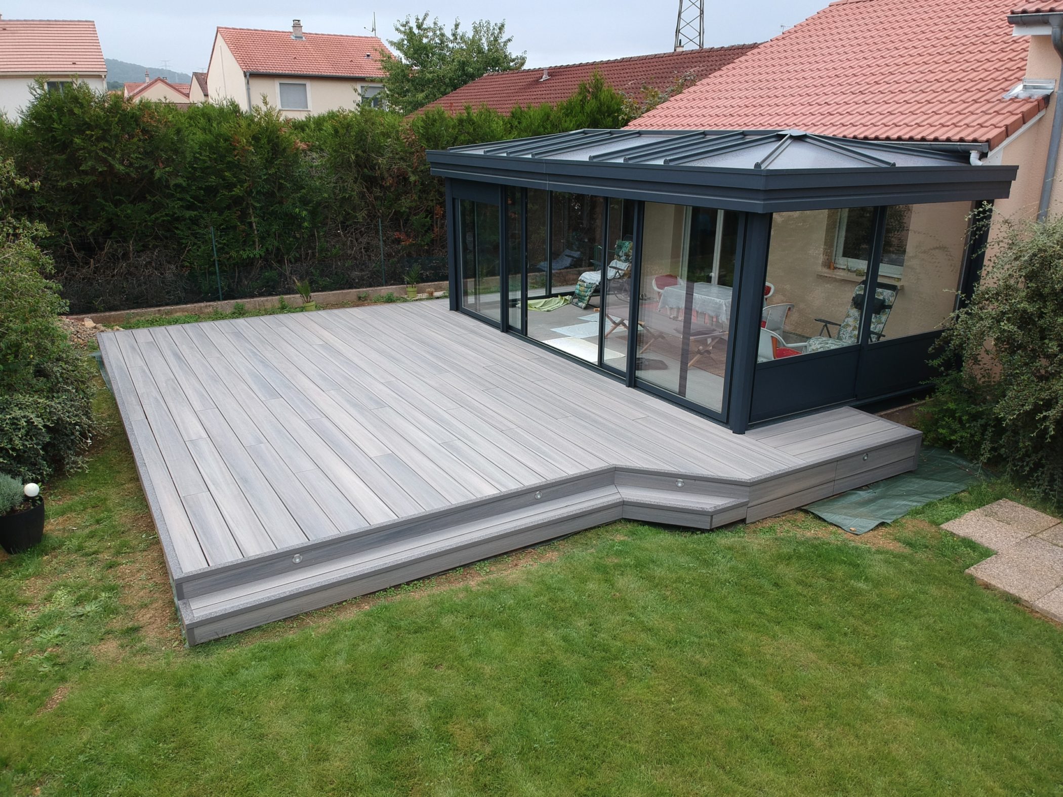 terrasse-terrasse bois composite-weasyfix-vis de fondation-maizières les metz-tereny-semecourt-feves-moselle-metz-thionville-terrasse sans beton