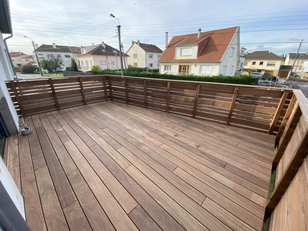 terrasse-terrasse bois-terrasse pilotis-terrasse surelevée-cumaru-garde corps-yutz-metz-thionville-luxembourg-lorraine-tereny
