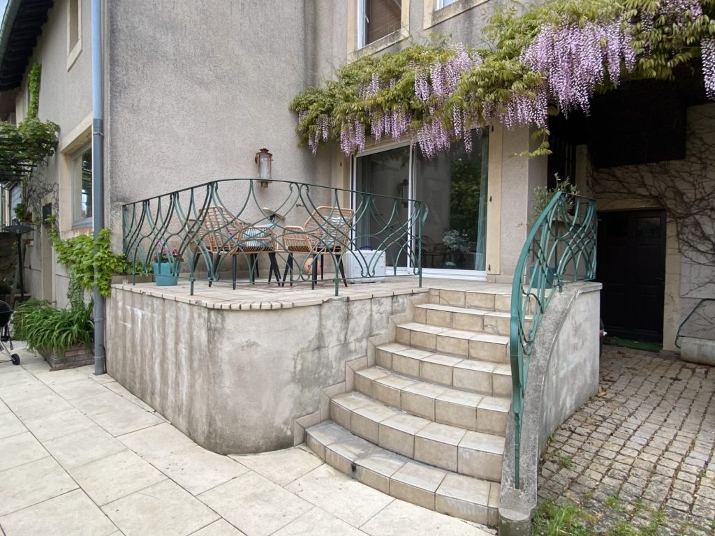 terrasse-rénovation terrasse-rénovation terrasse carrelage-bois exotique-bambou-distroff-tereny-ay sur moselle-moselle
