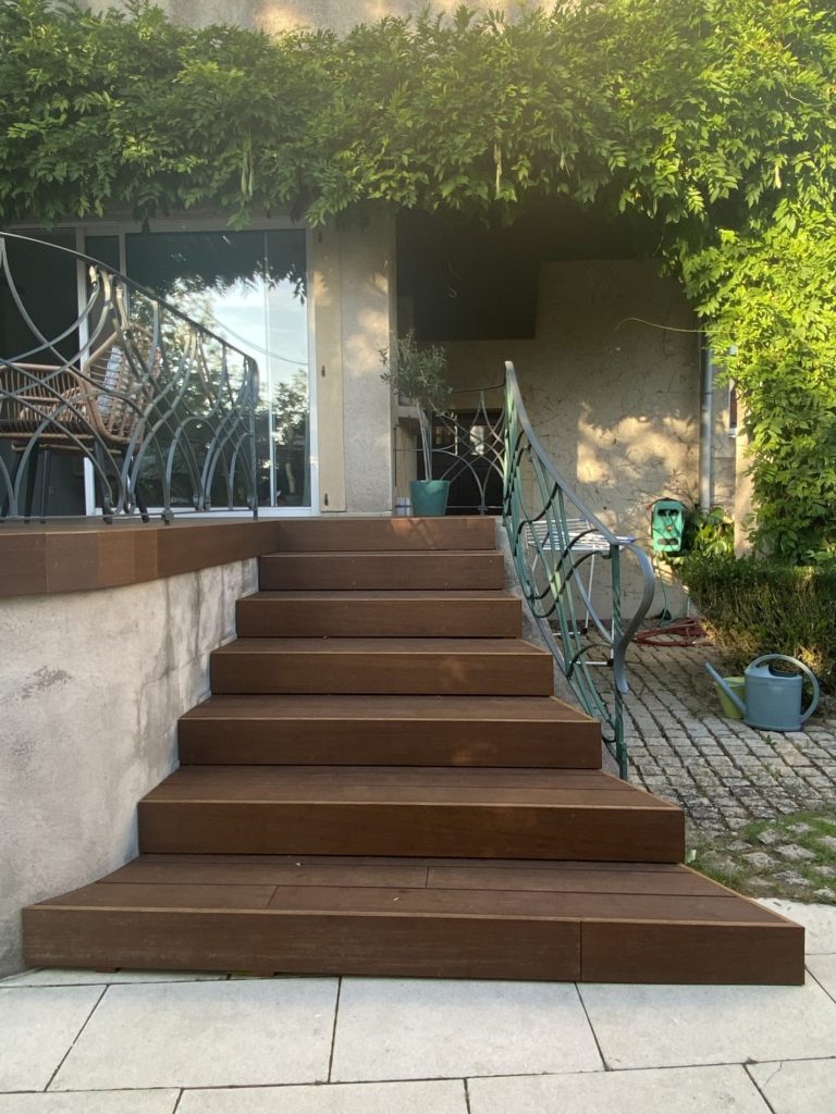 terrasse-rénovation terrasse-rénovation terrasse carrelage-bois exotique-bambou-distroff-tereny-ay sur moselle-moselle