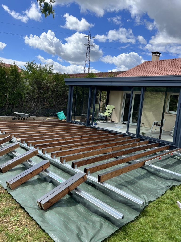 terrasse-terrasse bois composite-weasyfix-vis de fondation-maizières les metz-tereny-semecourt-feves-moselle-metz-thionville-terrasse sans beton