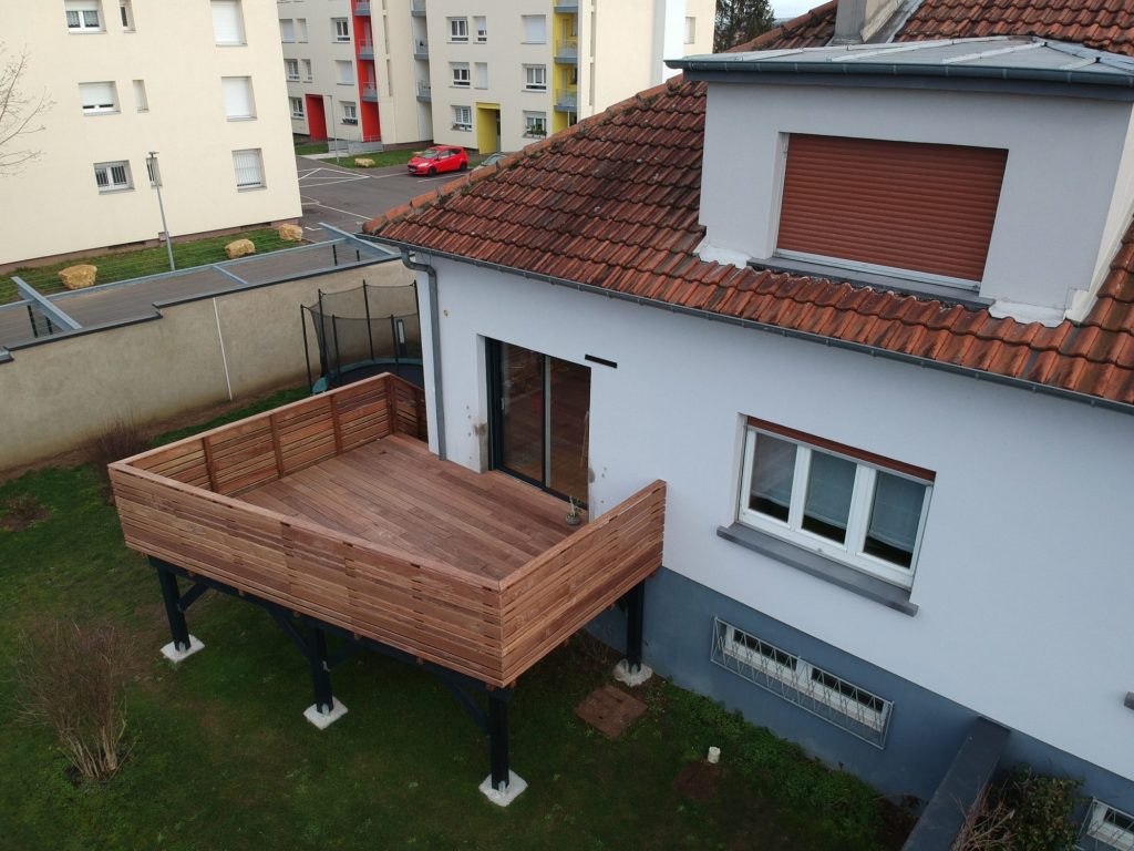 terrasse-terrasse bois-terrasse pilotis-terrasse surelevée-cumaru-garde corps-yutz-metz-thionville-luxembourg-lorraine-tereny