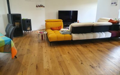 Parquet chêne semi massif contre collé huilé