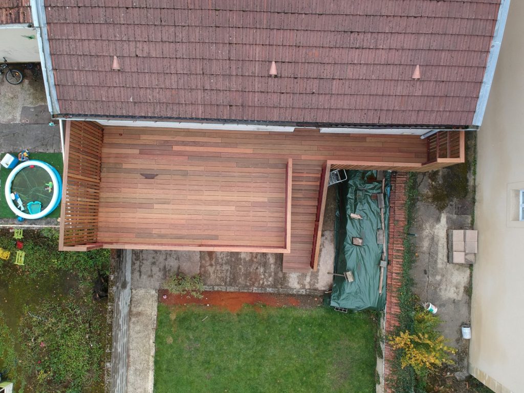 terrasse bois-terrasse pilotis-ipé-longuyon-longwy-mont saint martin-tereny-moselle-lorraine