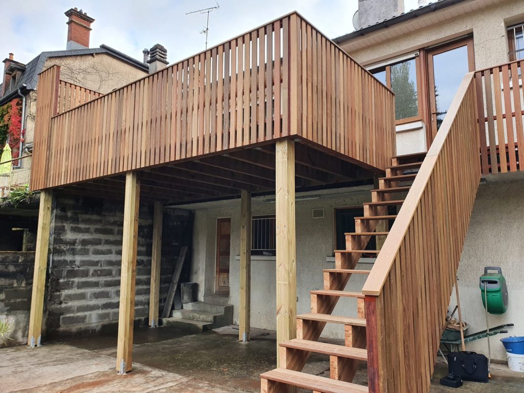 terrasse bois-terrasse pilotis-ipé-longuyon-longwy-mont saint martin-tereny-moselle-lorraine