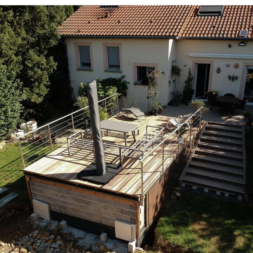 terrasse-terrasse bois-terrasse surélevée-fundermax-corten-ipé-tereny-tecnhome-lexy-longwy-luxembourg ( (7)