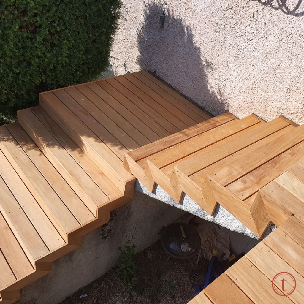 terrasse-terrasse pilotis-rénovation-balcon-bois exotique-garapa-tereny-marly-metz-thionville-ay sur moselle-luxembourg