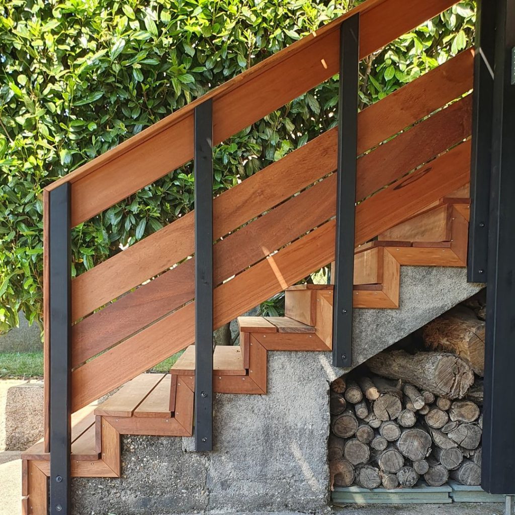 terrasse-terrasse pilotis-rénovation balcon-tigerwood-muiracatiara-tereny-cattenom-manom-garche-moselle