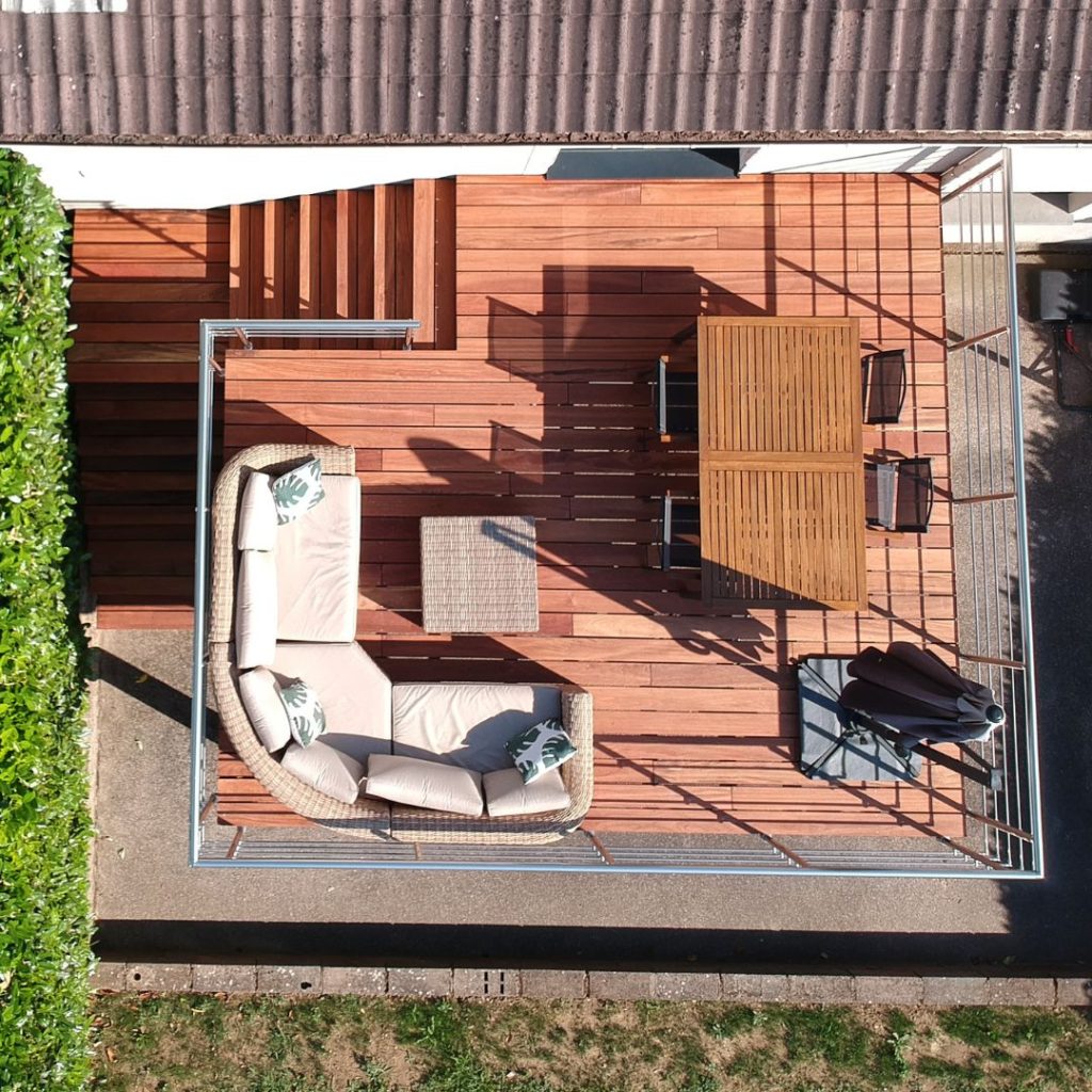 terrasse-terrasse pilotis-rénovation balcon-tigerwood-muiracatiara-tereny-cattenom-manom-garche-moselle
