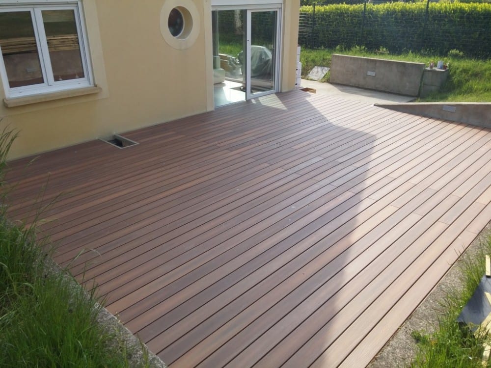 tereny Terrasse bois composite kanfen metz-moselle thionville