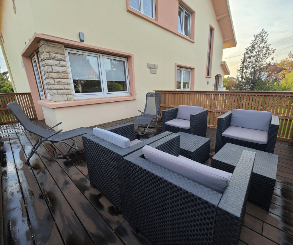 terrasse bois pilotis-terrasse surélevée-bambou-reno-garde corps bois-tereny-yutz-thionville-illange-moselle