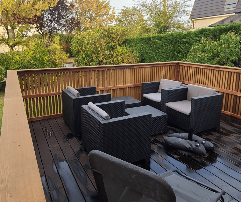 terrasse bois pilotis-terrasse surélevée-bambou-reno-garde corps bois-tereny-yutz-thionville-illange-moselle
