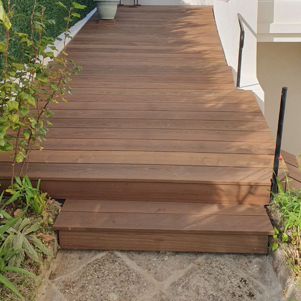 terrasse bois-rénovation -dalle béton-thermofrêne-terrasse bois-metz-tereny-57-moselle
