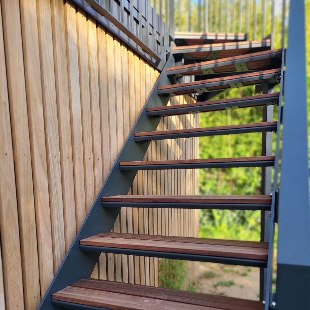 terrasse pilotis étanche-bardage Ayous-padouk-bois exotique-thionville-tereny-moselle-14m2