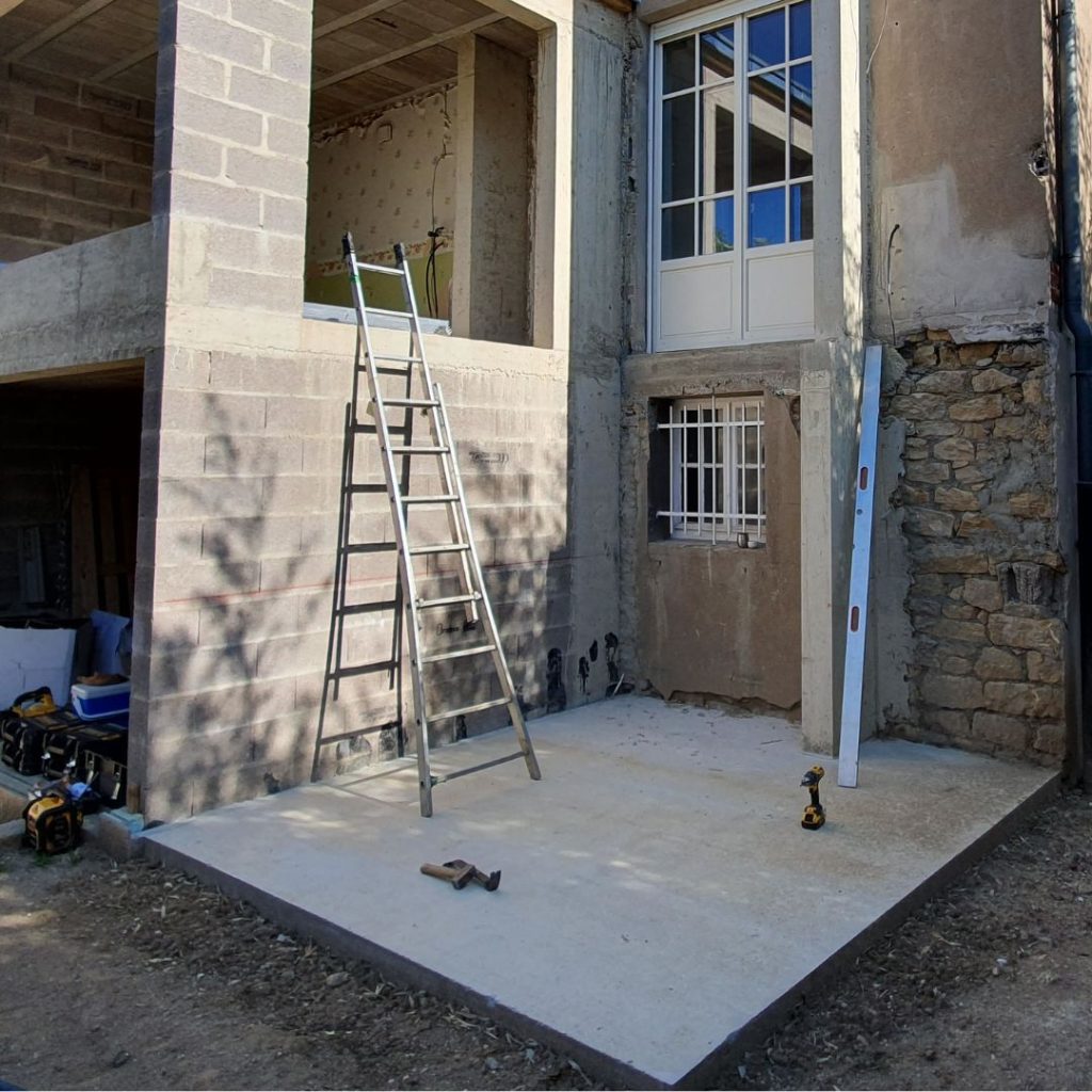 terrasse pilotis étanche-bardage Ayous-padouk-bois exotique-thionville-tereny-moselle-14m2
