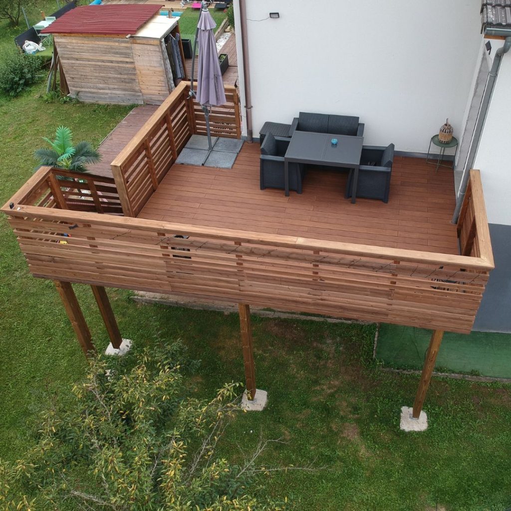 terrasse pilotis-terrasse bois-bambou-tereny-rurange les thionville-moselle-20m2