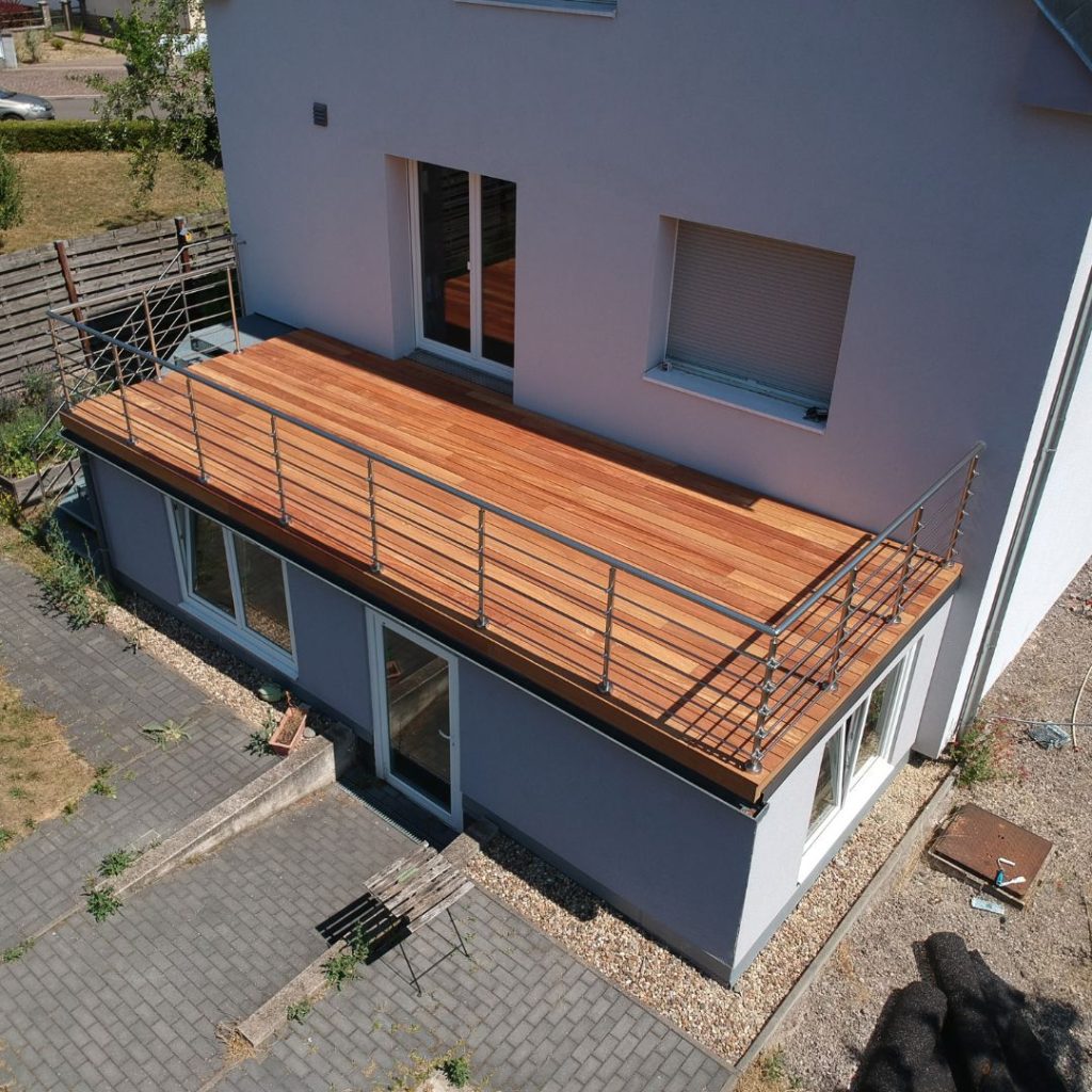 terrasse toit bois-cumaru-bois exotique-tereny-basse ham-moselle-25m2