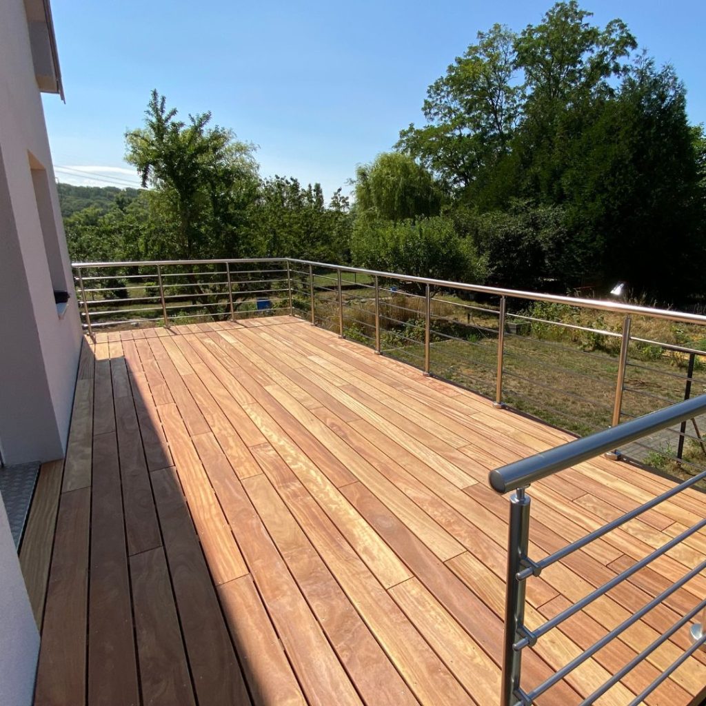 terrasse toit bois-cumaru-bois exotique-tereny-basse ham-moselle-25m2