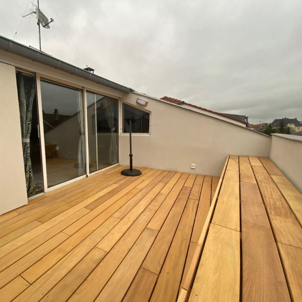 terrasse tropézienne-rénovation-étanchéité-bois exotique-garapa-12m2-terville-tereny-moselle