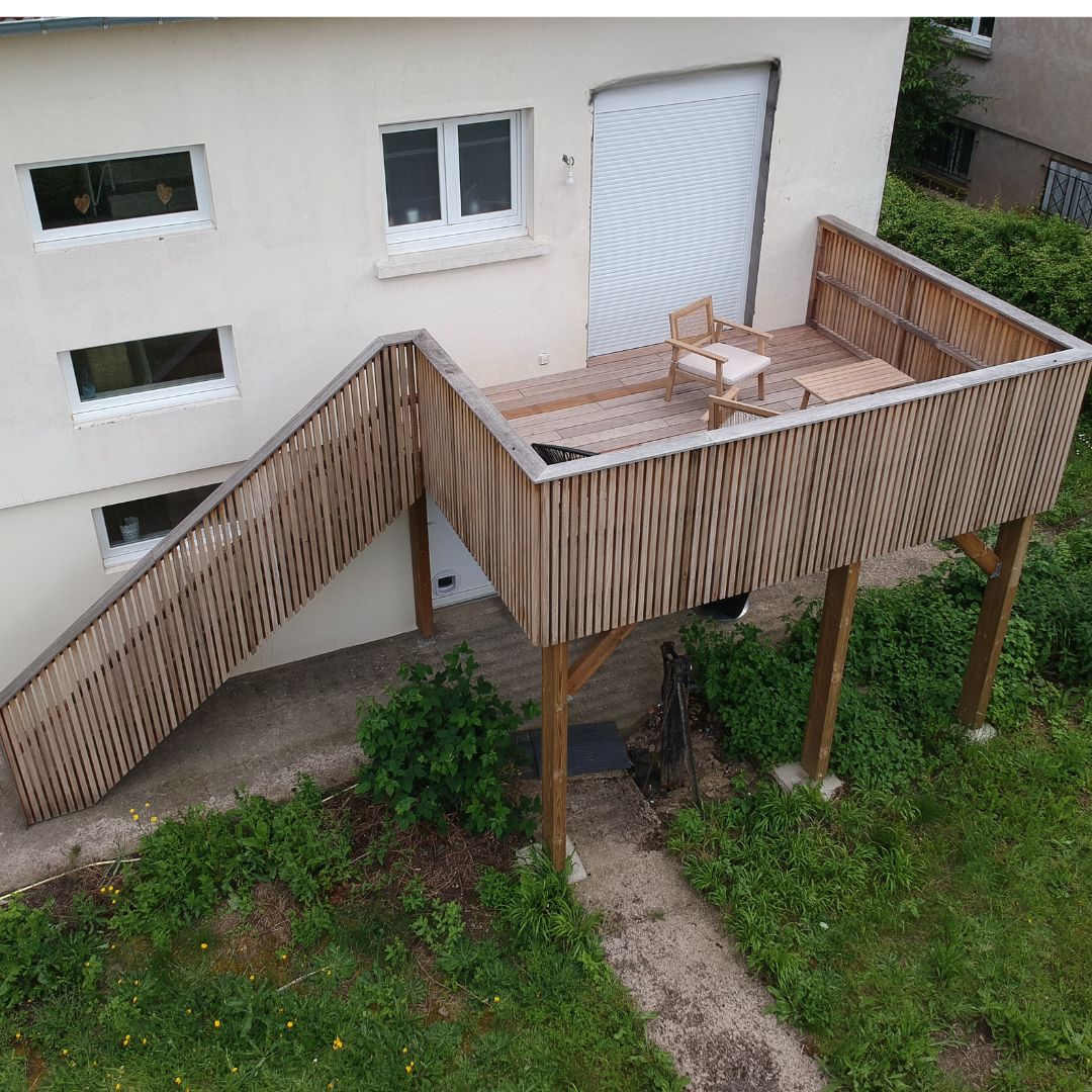 terrasse pilotis-terrasse bois-terrasse ipé-garde corps ayous kera-yutz-tereny-moselle-luxembourg