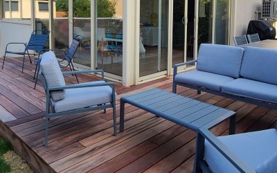Terrasse en Muiracatiara de 27m2