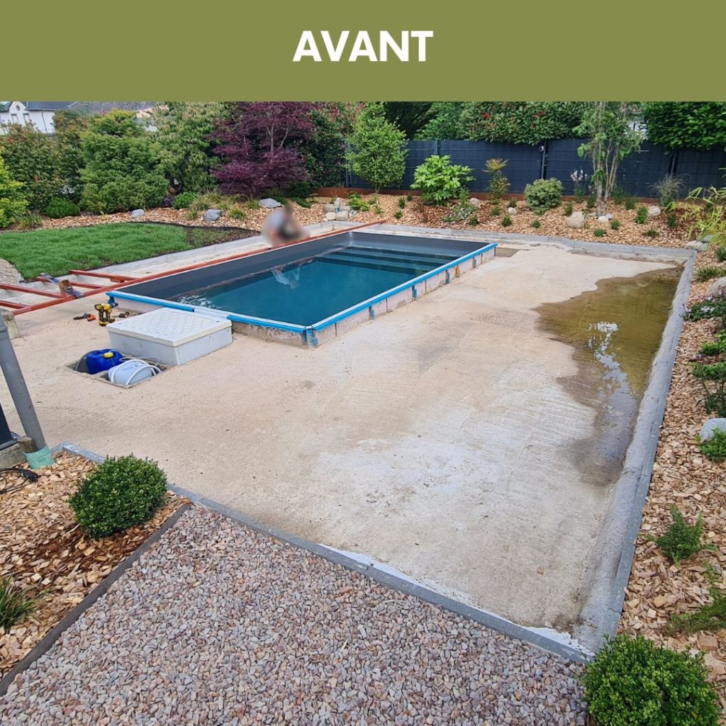 terrasse piscine-terrasse bois piscine rectangulaire-terrasse padouk-tereny-luxembourg-berchem-padouk grisé