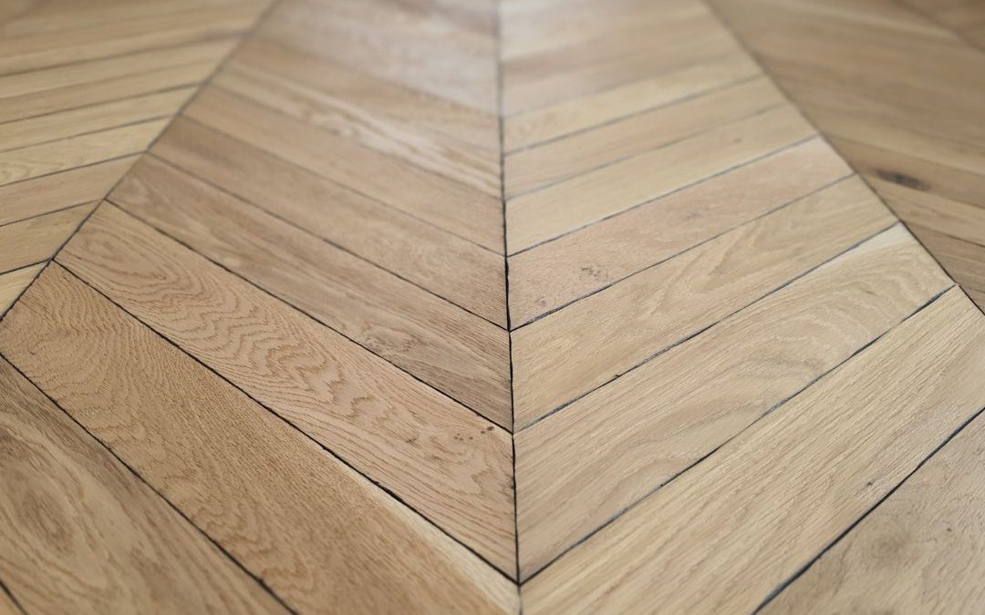 Parquet semi massif Point de Hongrie