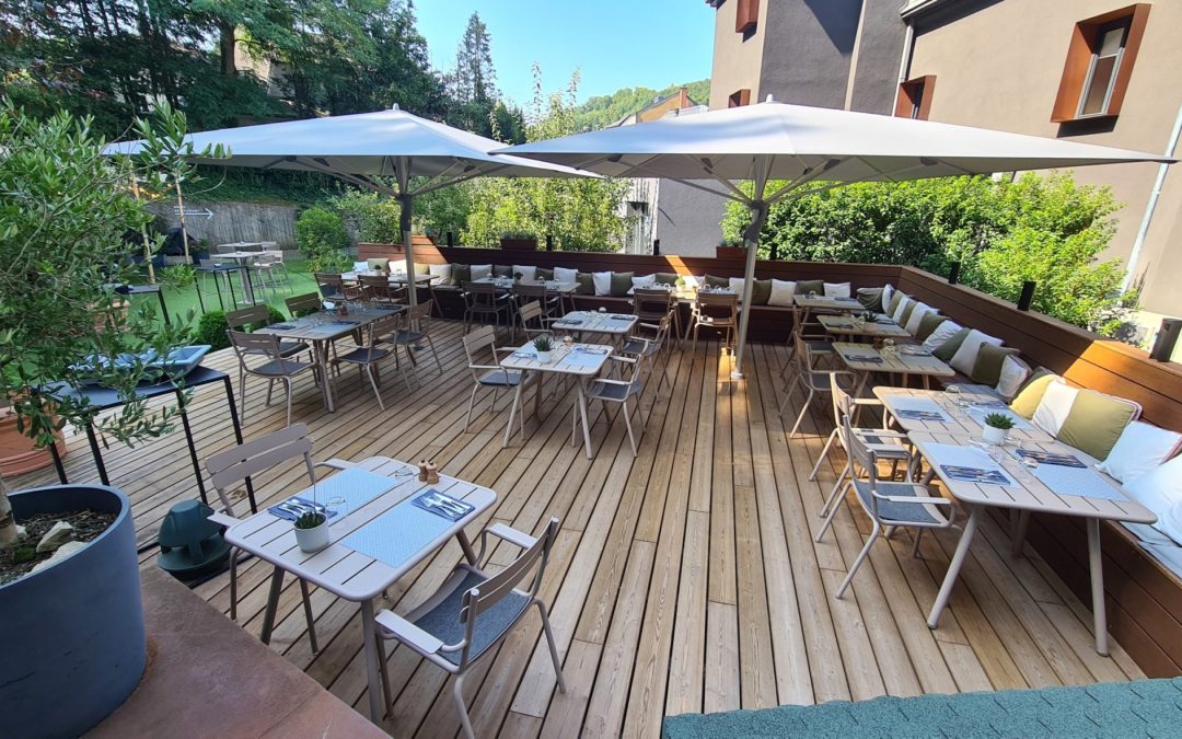 Hostellerie du Grünewald – Terrasse restaurant