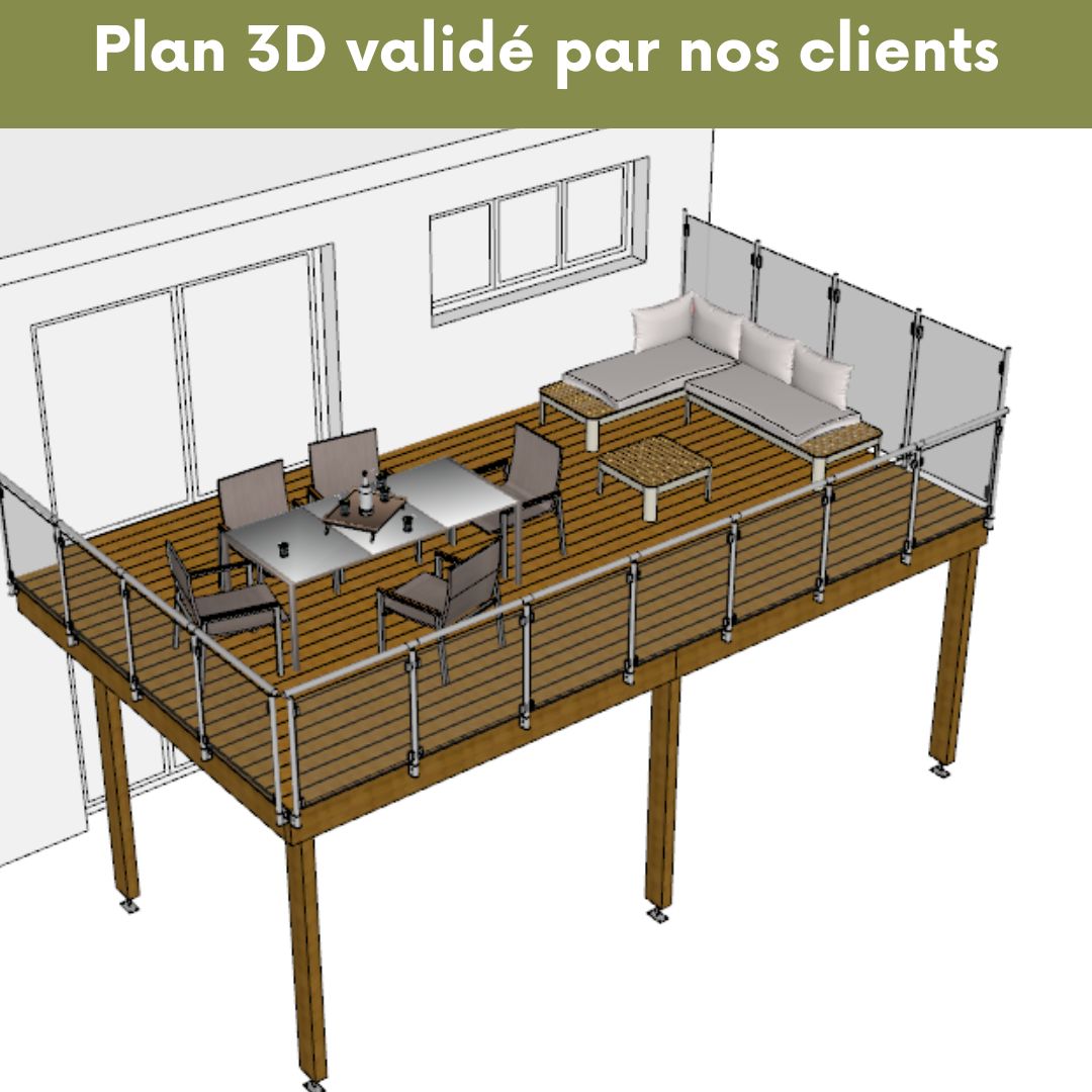 terrasse sur pilotis-rénovation balcon-garde corps alu et verre-tereny-pouilly-moselle-luxembourg
