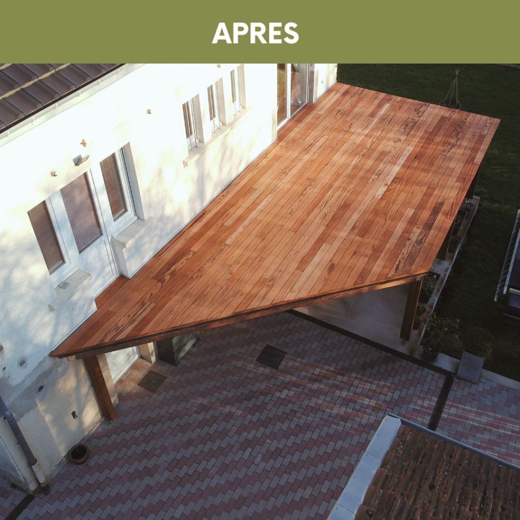 terrasse pilotis-carport-terrasse bois-muiracatiara-terrasse étanche-hettange grande-tereny-terrasse-moselle-luxembourg