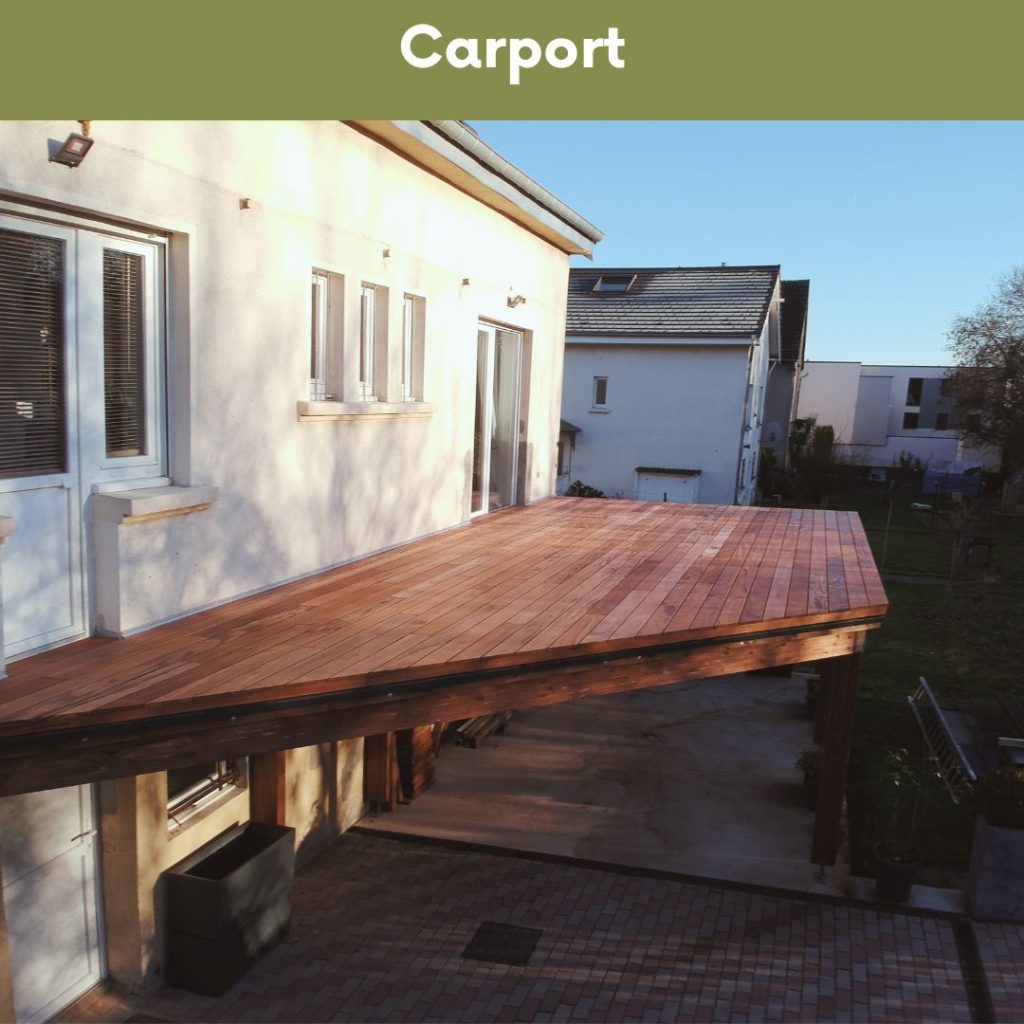 terrasse pilotis-carport-terrasse bois-muiracatiara-terrasse étanche-hettange grande-tereny-terrasse-moselle-luxembourg