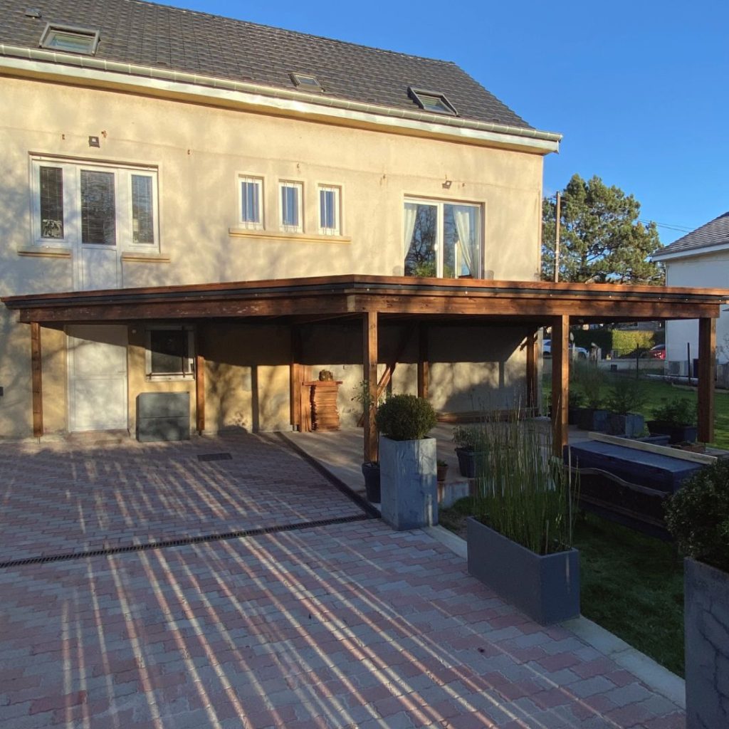 terrasse pilotis-carport-terrasse bois-muiracatiara-terrasse étanche-hettange grande-tereny-terrasse-moselle-luxembourg